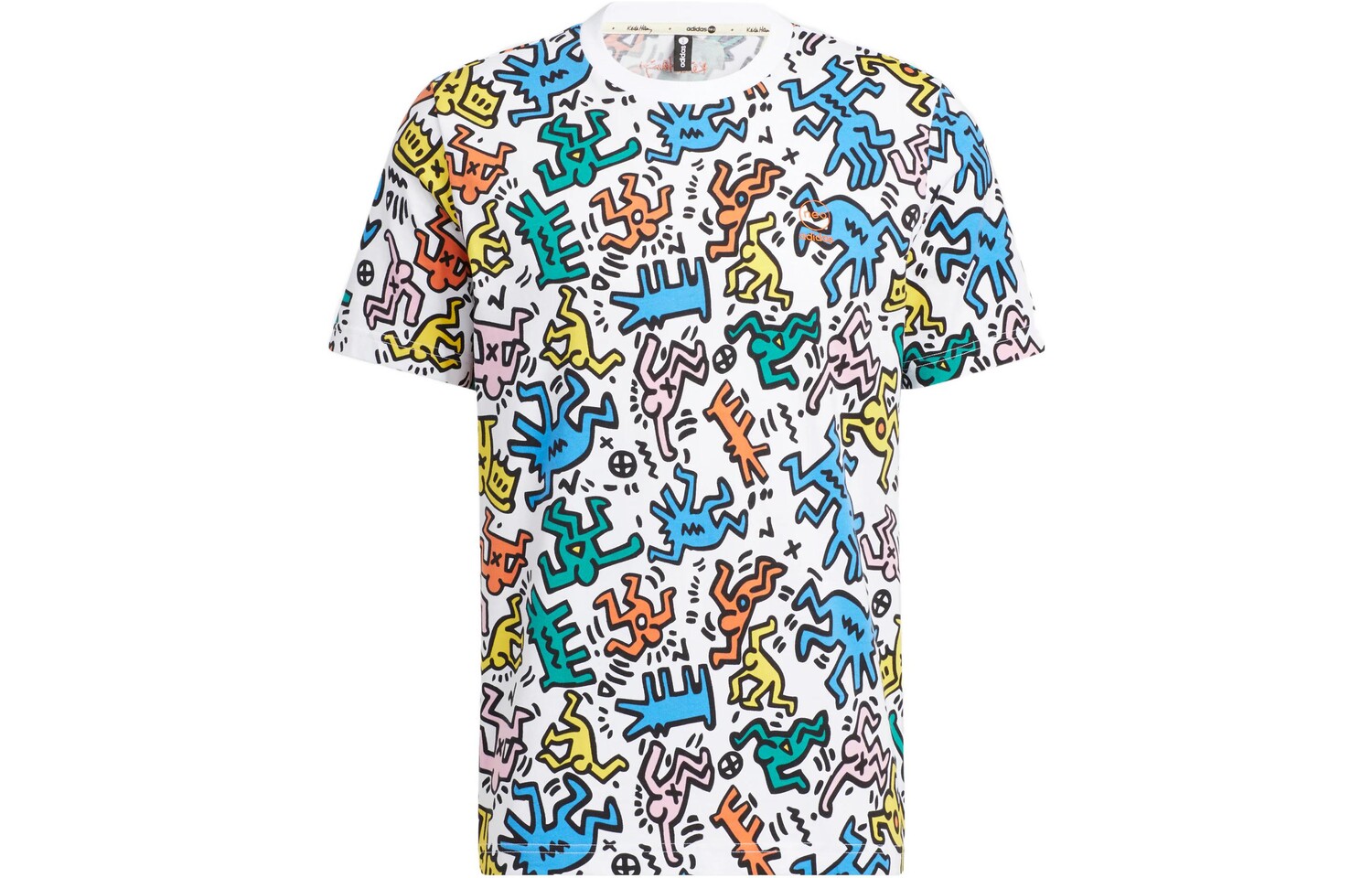 Футболка Keith Haring X Keith Haring унисекс Adidas, белый
Футболка Keith Haring X Keith Haring унисекс Adidas, белый