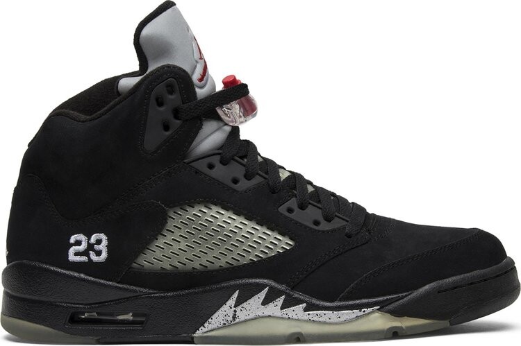 Кроссовки Air Jordan 5 Retro Metallic 2011, черный
Кроссовки Air Jordan 5 Retro Metallic 2011, черный