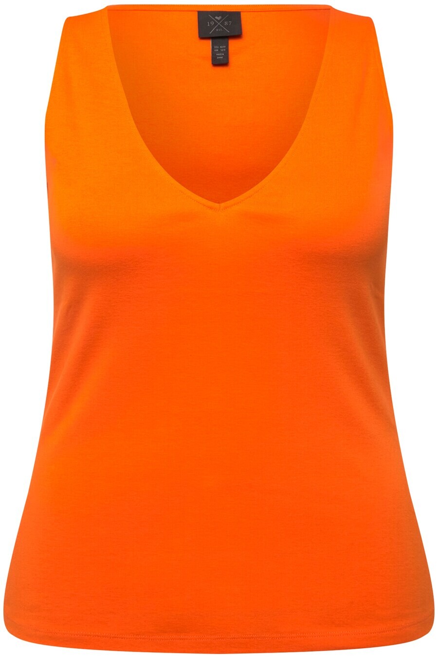 Топ Ulla Popken, темно-оранжевый
Топ Ulla Popken, темно-оранжевый