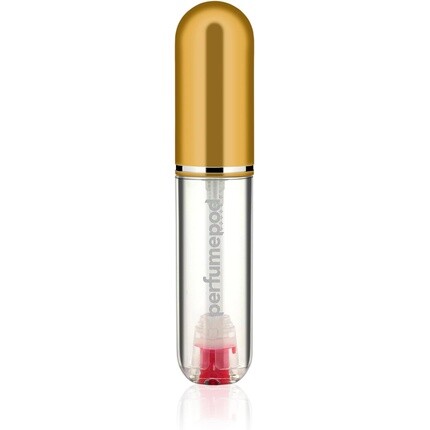 Прозрачный многоразовый распылитель для духов в капсуле со спреем и сменным блоком Genie-S Gold, Pood
Прозрачный многоразовый распылитель для духов в капсуле со спреем и сменным блоком Genie-S Gold, Pood