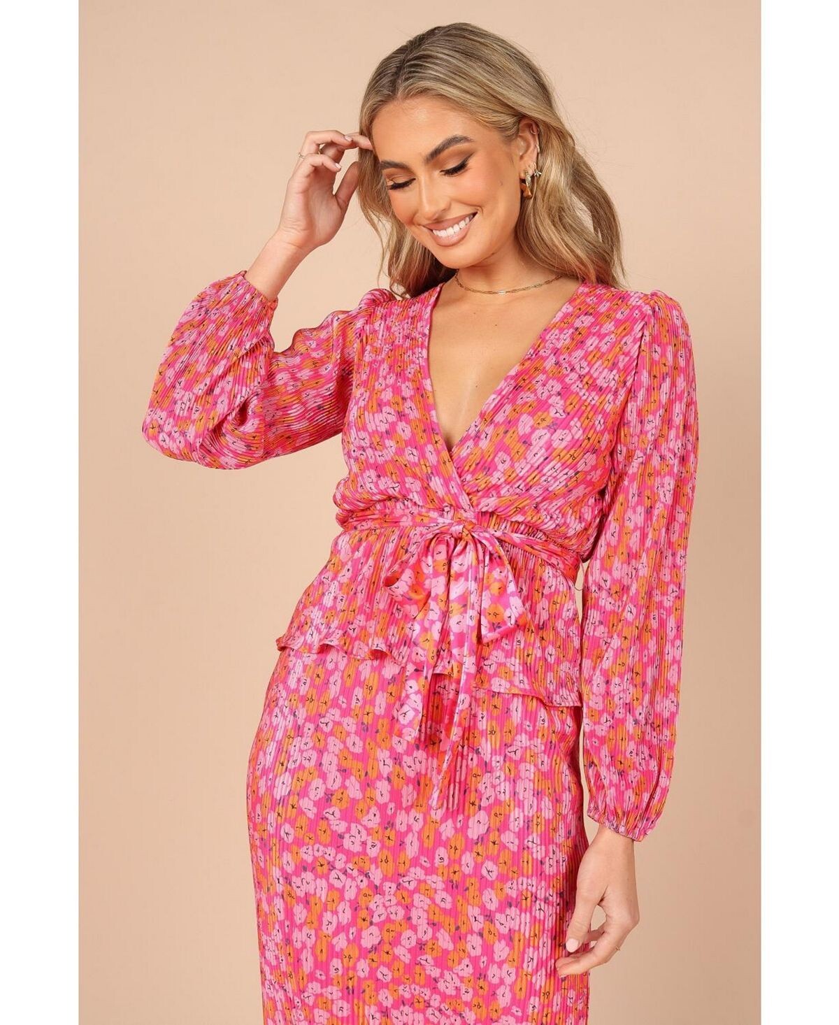 Женский плиссированный топ Minelli Petal and Pup, розовый
Женский плиссированный топ Minelli Petal and Pup, розовый