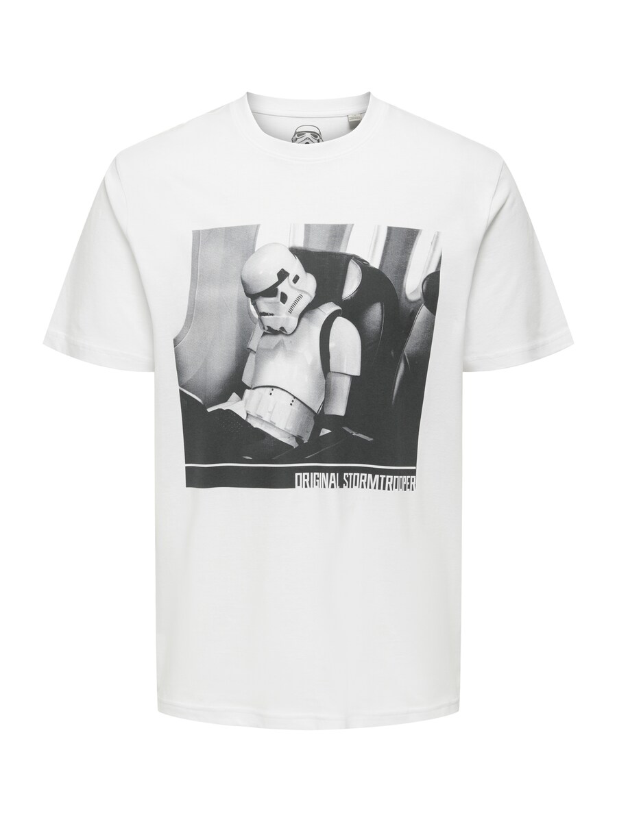 Рубашка Only & Sons ONSSTORMTROOPER, белый
Рубашка Only & Sons ONSSTORMTROOPER, белый