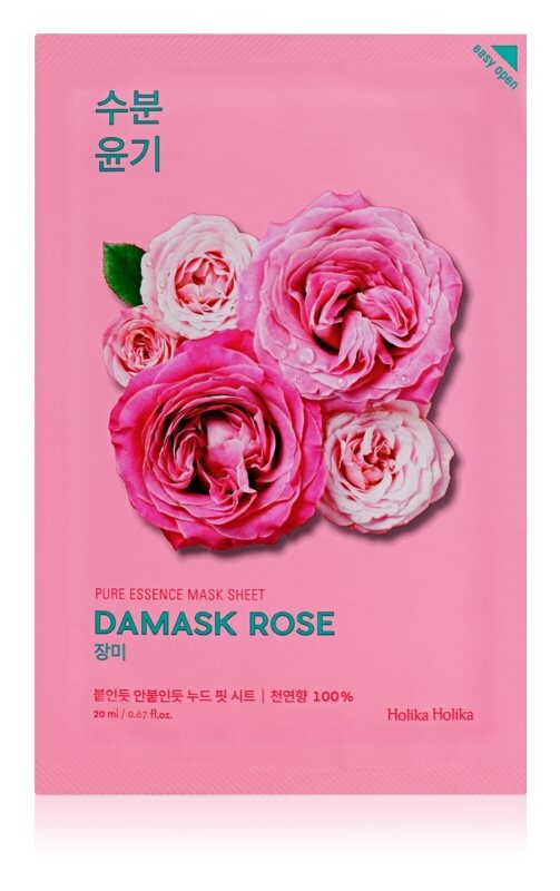 Льняная маска с увлажняющим и оздоравливающим эффектом Holika Holika Pure Essence Damask Rose
Льняная маска с увлажняющим и оздоравливающим эффектом Holika Holika Pure Essence Damask Rose