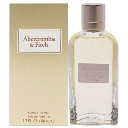Abercrombie & Fitch First Instinct Sheer EDP Spray 50 мл Сандаловое дерево Пачули
Abercrombie & Fitch First Instinct Sheer EDP Spray 50 мл Сандаловое дерево Пачули