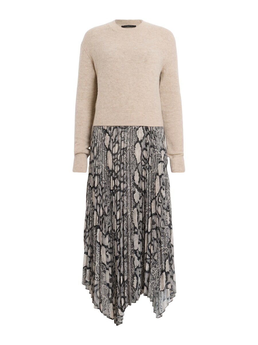 Платье AllSaints Donatella, цвет Ecru/Dark grey
Платье AllSaints Donatella, цвет Ecru/Dark grey