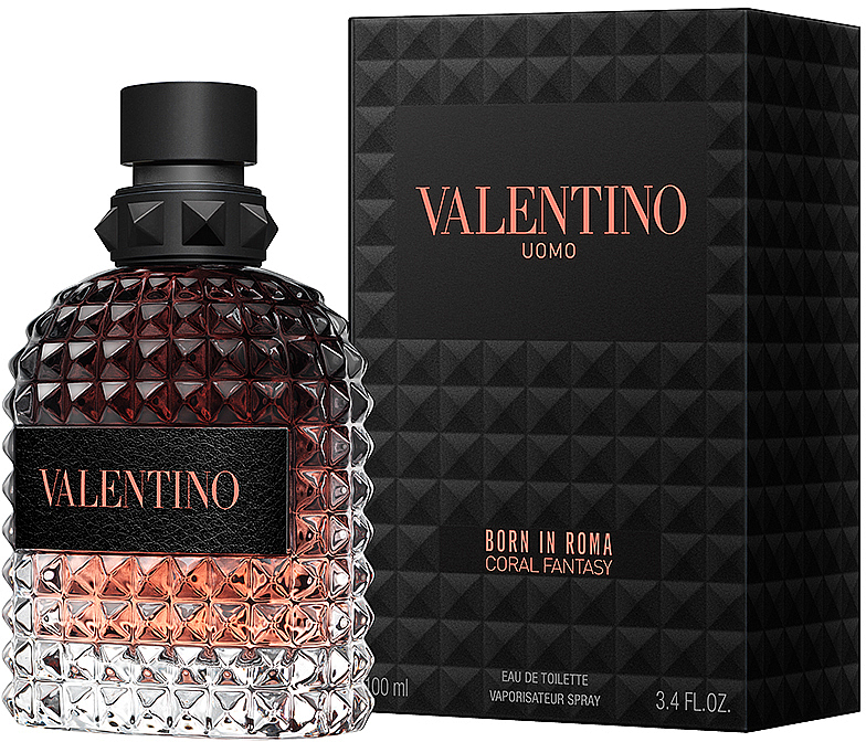 Туалетная вода Valentino Born In Roma Uomo Coral Fantasy
Туалетная вода Valentino Born In Roma Uomo Coral Fantasy