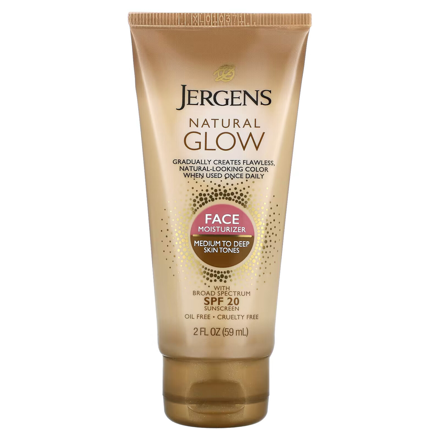 Jergens, Natural Glow, увлажняющее средство для лица, SPF 20, от средних до темных оттенков кожи, 59 мл (2 жидк. унции)
Jergens, Natural Glow, увлажняющее средство для лица, SPF 20, от средних до темных оттенков кожи, 59 мл (2 жидк. унции)