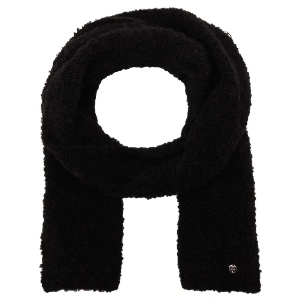 Шарф с добавлением шерсти Liu Jo, черный
Шарф с добавлением шерсти Liu Jo, черный