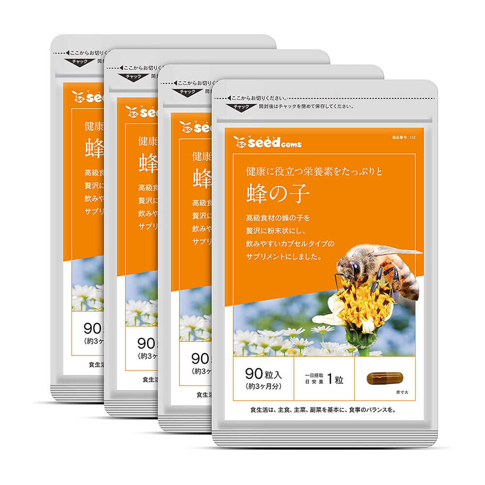 Набор пищевых добавок Seed Coms Bee Child Beer Yeast, 90х4 таблеток
Набор пищевых добавок Seed Coms Bee Child Beer Yeast, 90х4 таблеток