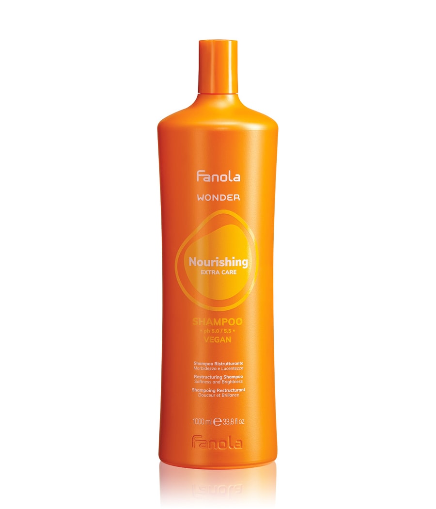 Шампунь для волос Fanola Nourishing Wonder, 1000 ml
Шампунь для волос Fanola Nourishing Wonder, 1000 ml