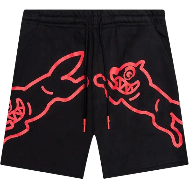 Ice Cream Повседневные шорты унисекс черные
Ice Cream Повседневные шорты унисекс черные