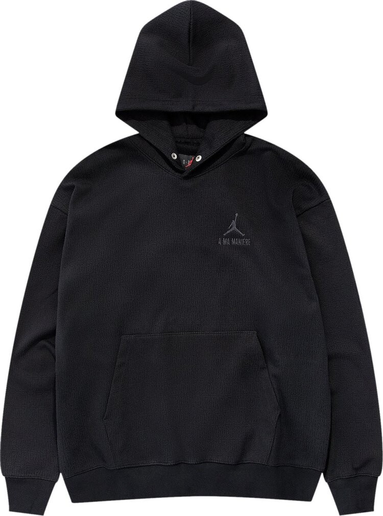 Худи Air Jordan x A Ma Maniére Jacquard Hoodie 'Black', черный
Худи Air Jordan x A Ma Maniére Jacquard Hoodie 'Black', черный
