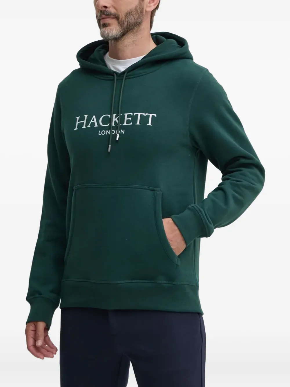 Худи с вышитым логотипом Hackett, зеленый
Худи с вышитым логотипом Hackett, зеленый