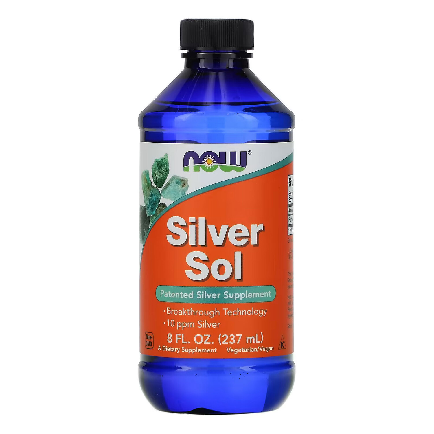 NOW Foods, Silver Sol, серебряная вода, 237 мл
NOW Foods, Silver Sol, серебряная вода, 237 мл