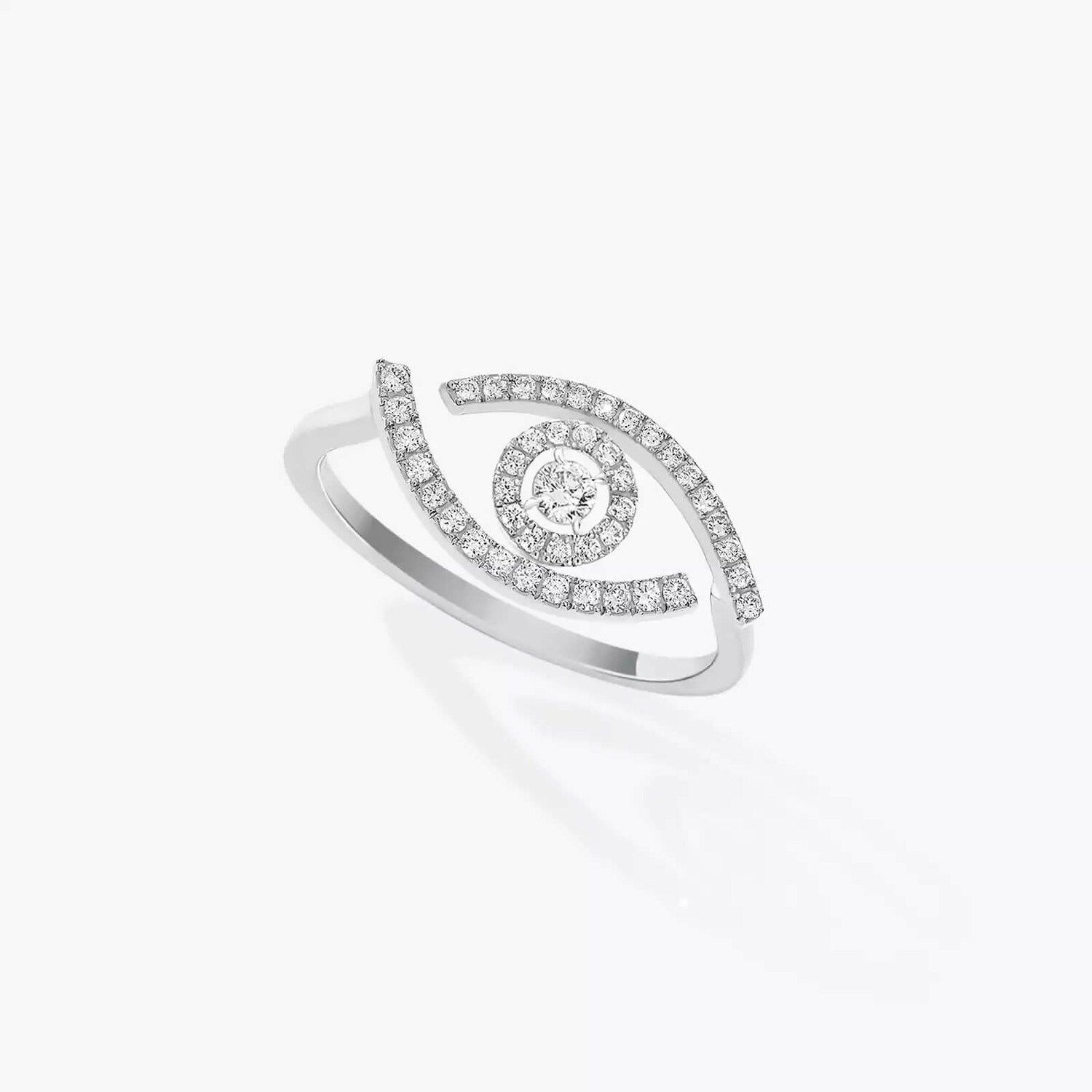 Кольцо Messika Lucky Eye Pavé, белое золото/бриллианты
Кольцо Messika Lucky Eye Pavé, белое золото/бриллианты