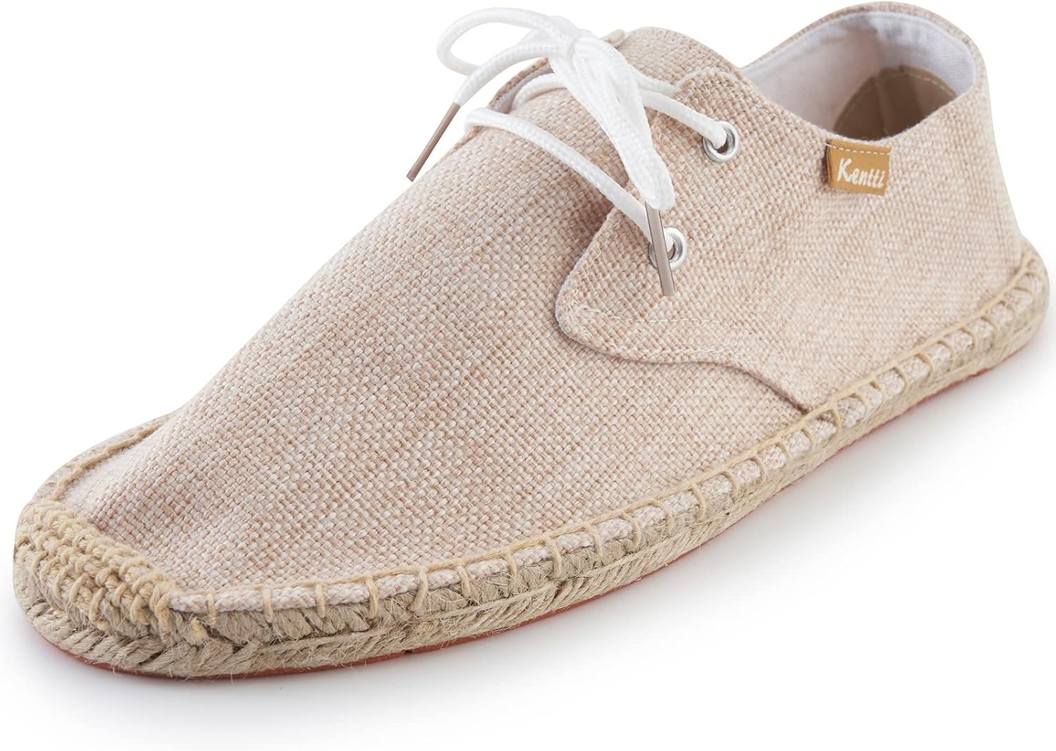 Мужские повседневные кеды на шнуровке из ткани на плоской подошве эспадрильи Kentti, Apricot
Мужские повседневные кеды на шнуровке из ткани на плоской подошве эспадрильи Kentti, Apricot