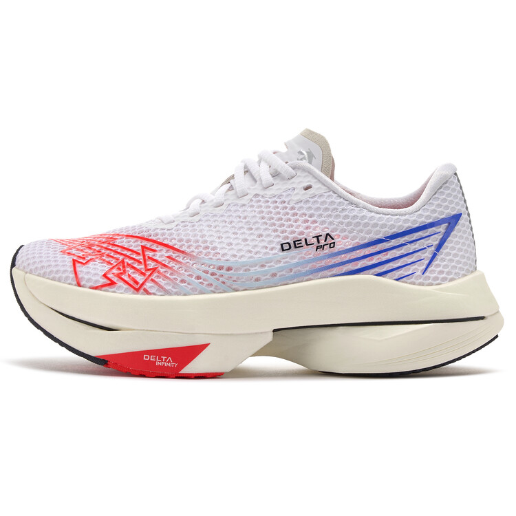 БЕГ Кроссовки для бега унисекс низкие белые красные Descente
БЕГ Кроссовки для бега унисекс низкие белые красные Descente