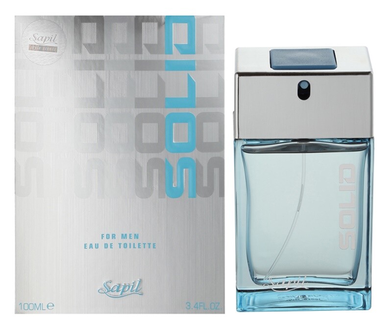 Туалетная вода Sapil Solid, 100 мл
Туалетная вода Sapil Solid, 100 мл