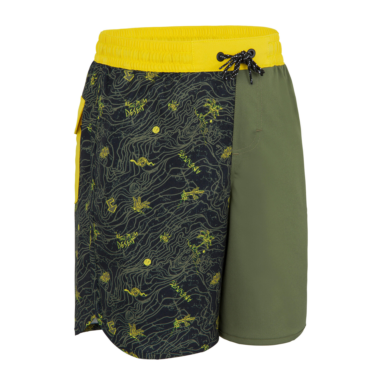 Шорты для серфинга для мальчиков 500 хаки/черный OLAIAN, хаки
Шорты для серфинга для мальчиков 500 хаки/черный OLAIAN, хаки