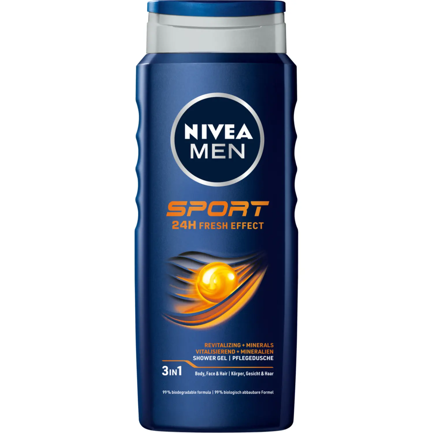 Nivea MEN Sport регенерирующий гель для душа для мужчин, 500 мл
Nivea MEN Sport регенерирующий гель для душа для мужчин, 500 мл