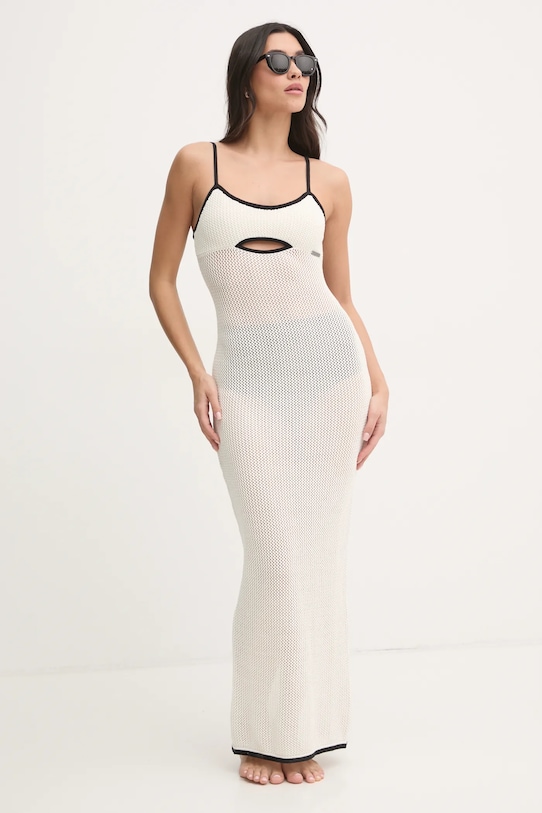 Платье Karl Lagerfeld, бежевый
Платье Karl Lagerfeld, бежевый