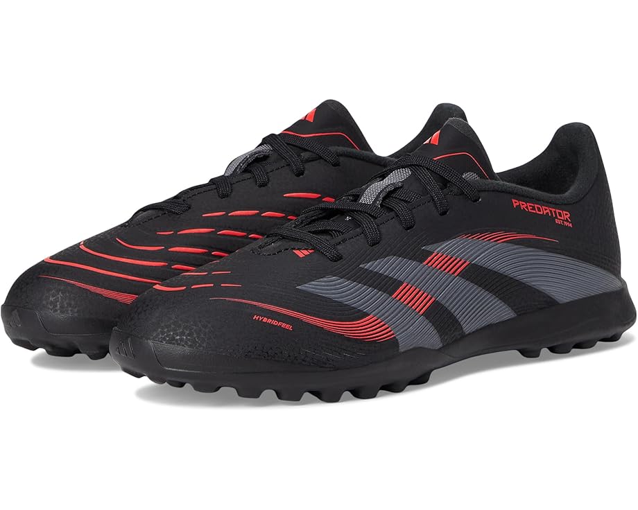 Кроссовки adidas Kids League Predator Turf Soccer Cleats, цвет Black/Grey/Lucid Red
Кроссовки adidas Kids League Predator Turf Soccer Cleats, цвет Black/Grey/Lucid Red