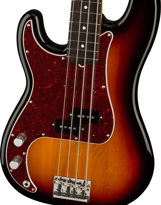 Fender American Professional II Precision Bass для левой руки, накладка на гриф из палисандра, 3 цвета Sunburst American Professional II Precision Bass Left-Hand
Fender American Professional II Precision Bass для левой руки, накладка на гриф из палисандра, 3 цвета Sunburst American Professional II Precision Bass Left-Hand