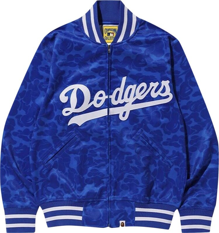 Куртка BAPE x Mitchell & Ness Dodgers Jacket 'Blue', синий
Куртка BAPE x Mitchell & Ness Dodgers Jacket 'Blue', синий