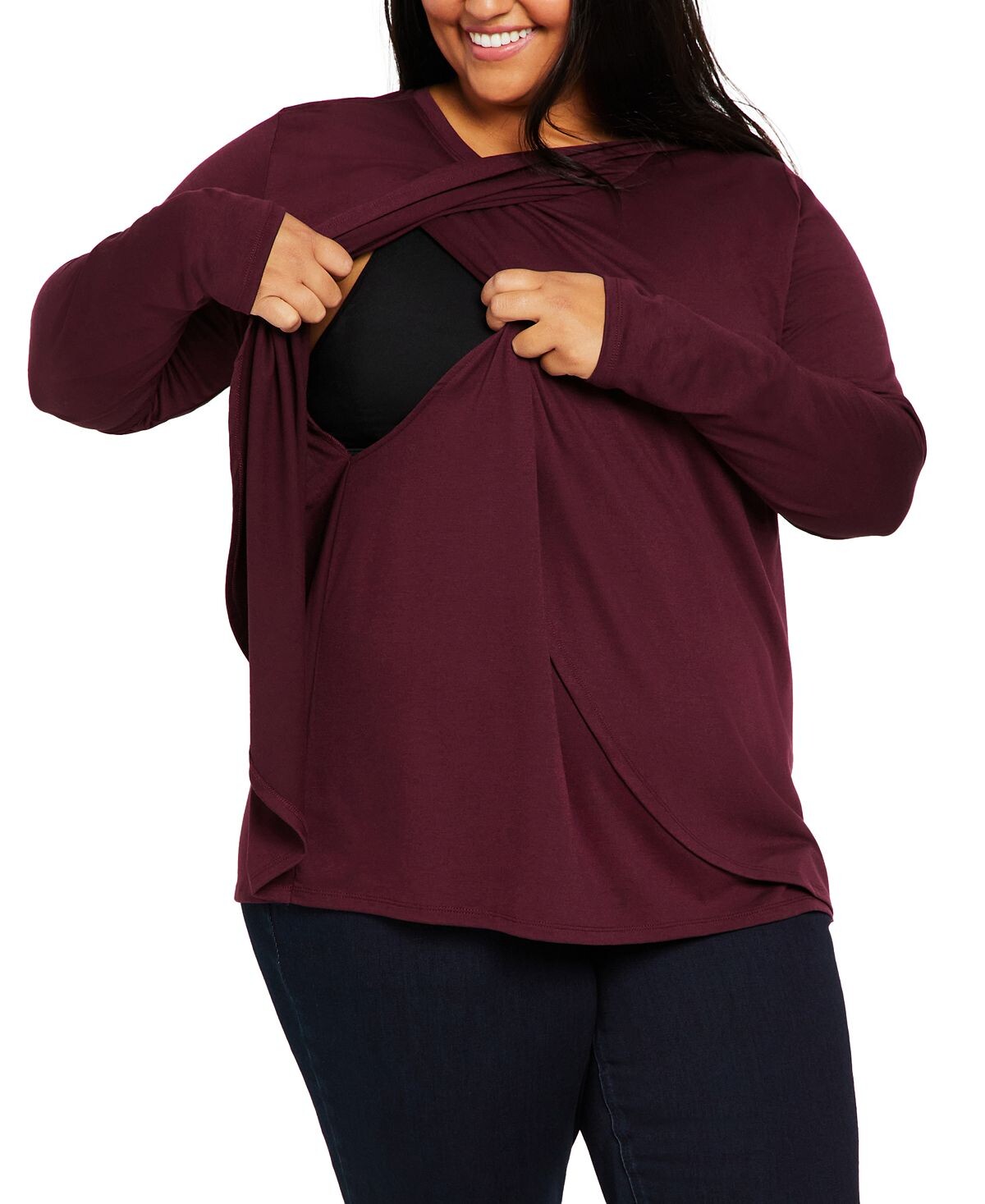 Плюс размер футболка для кормления с круглым вырезом Motherhood Maternity, Коричневый, Плюс размер футболка для кормления с круглым вырезом Motherhood Maternity
Плюс размер футболка для кормления с круглым вырезом Motherhood Maternity, Коричневый, Плюс размер футболка для кормления с круглым вырезом Motherhood Maternity