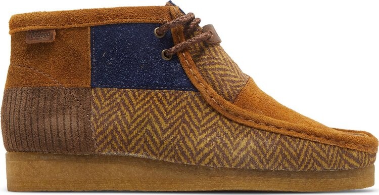Кроссовки Bodega x Wallabee 2.0 Heritage Patchwork, коричневый
Кроссовки Bodega x Wallabee 2.0 Heritage Patchwork, коричневый