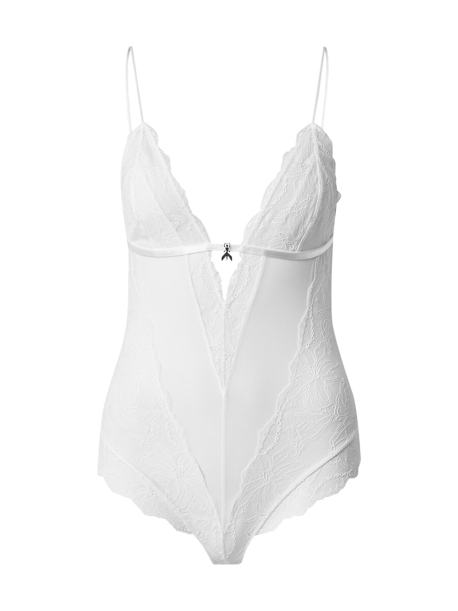 Боди PATRIZIA PEPE, белый
Боди PATRIZIA PEPE, белый