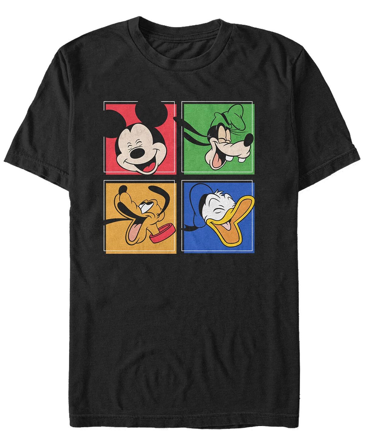 Мужская футболка с коротким рукавом микки и друзья Fifth Sun, черный
Мужская футболка с коротким рукавом микки и друзья Fifth Sun, черный