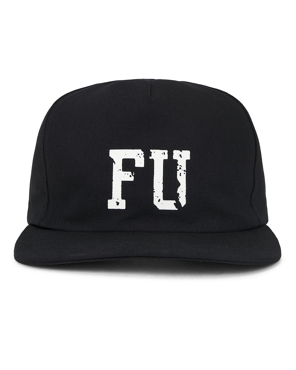 FU Кепка Fear Of God, Black
FU Кепка Fear Of God, Black