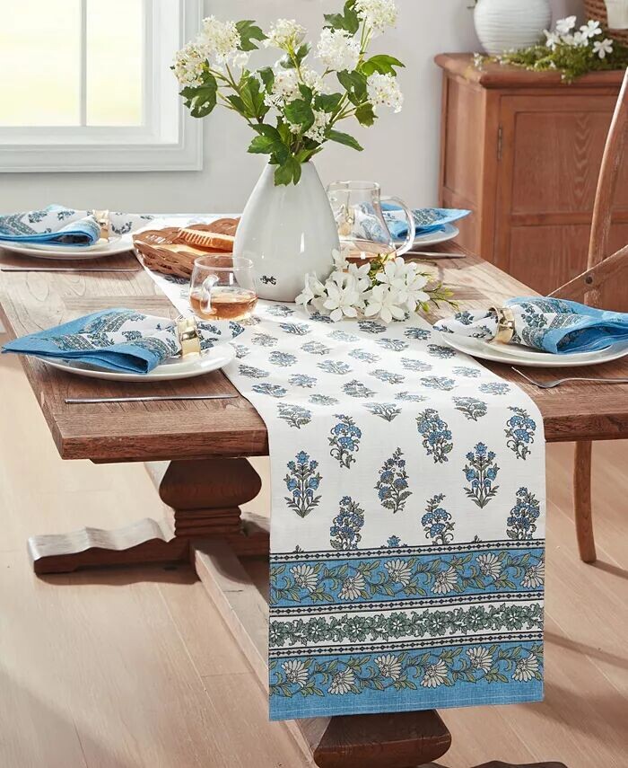 Водостойкая дорожка для настольных дорожек Tropez Block Print Stain для внутреннего и наружного использования, 13 x 70 дюймов Elrene, мультиколор
Водостойкая дорожка для настольных дорожек Tropez Block Print Stain для внутреннего и наружного использования, 13 x 70 дюймов Elrene, мультиколор