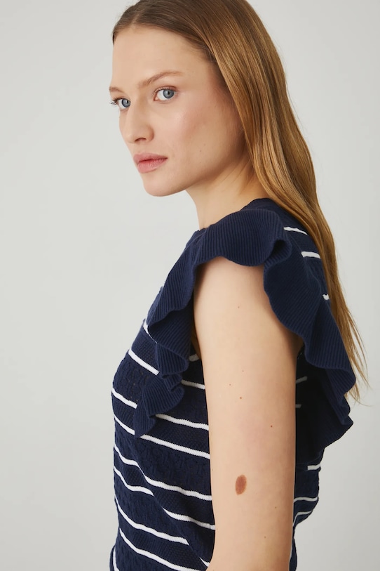 Хлопковая футболка Medicine, темно-синий 
Хлопковая футболка Medicine, темно-синий