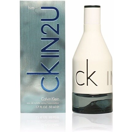 Calvin Klein in 2U Мужская туалетная вода 150 мл
Calvin Klein in 2U Мужская туалетная вода 150 мл
