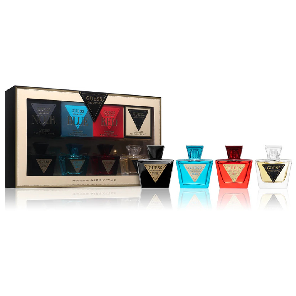 Парфюмерный набор Guess Seductive, 4 предмета
Парфюмерный набор Guess Seductive, 4 предмета