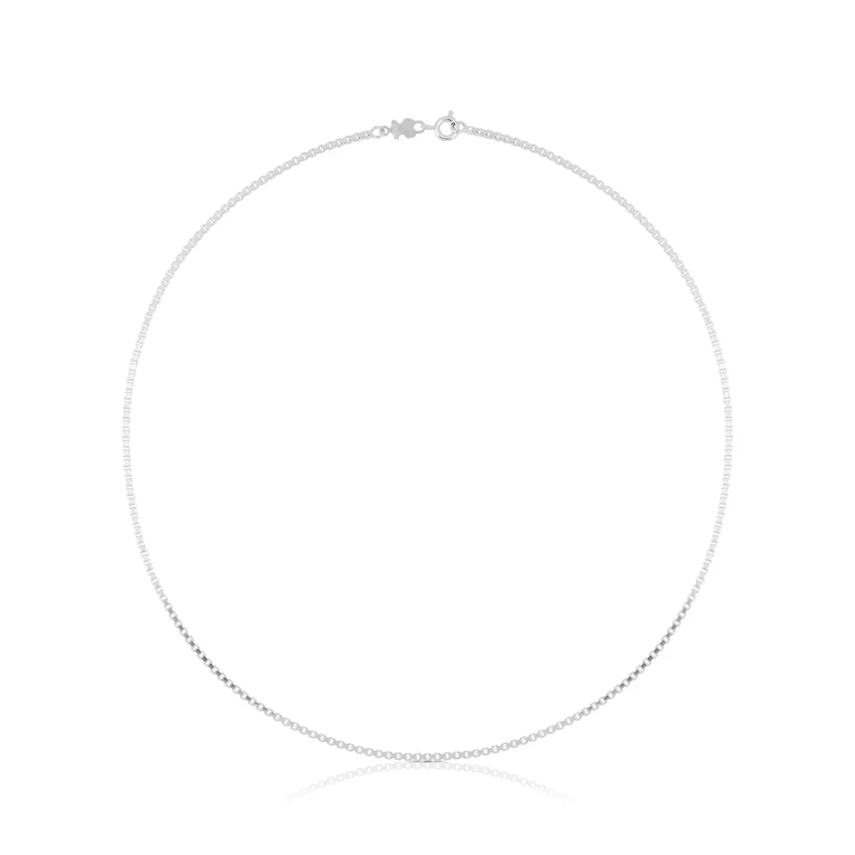 Колье Tous Chain Silver Semi-Rigid 45cm, серебро
Колье Tous Chain Silver Semi-Rigid 45cm, серебро