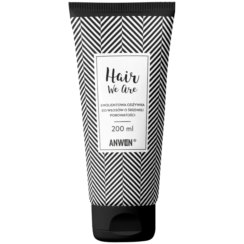 Anwen Hair We Are смягчающий кондиционер для волос средней пористости, 200 мл
Anwen Hair We Are смягчающий кондиционер для волос средней пористости, 200 мл