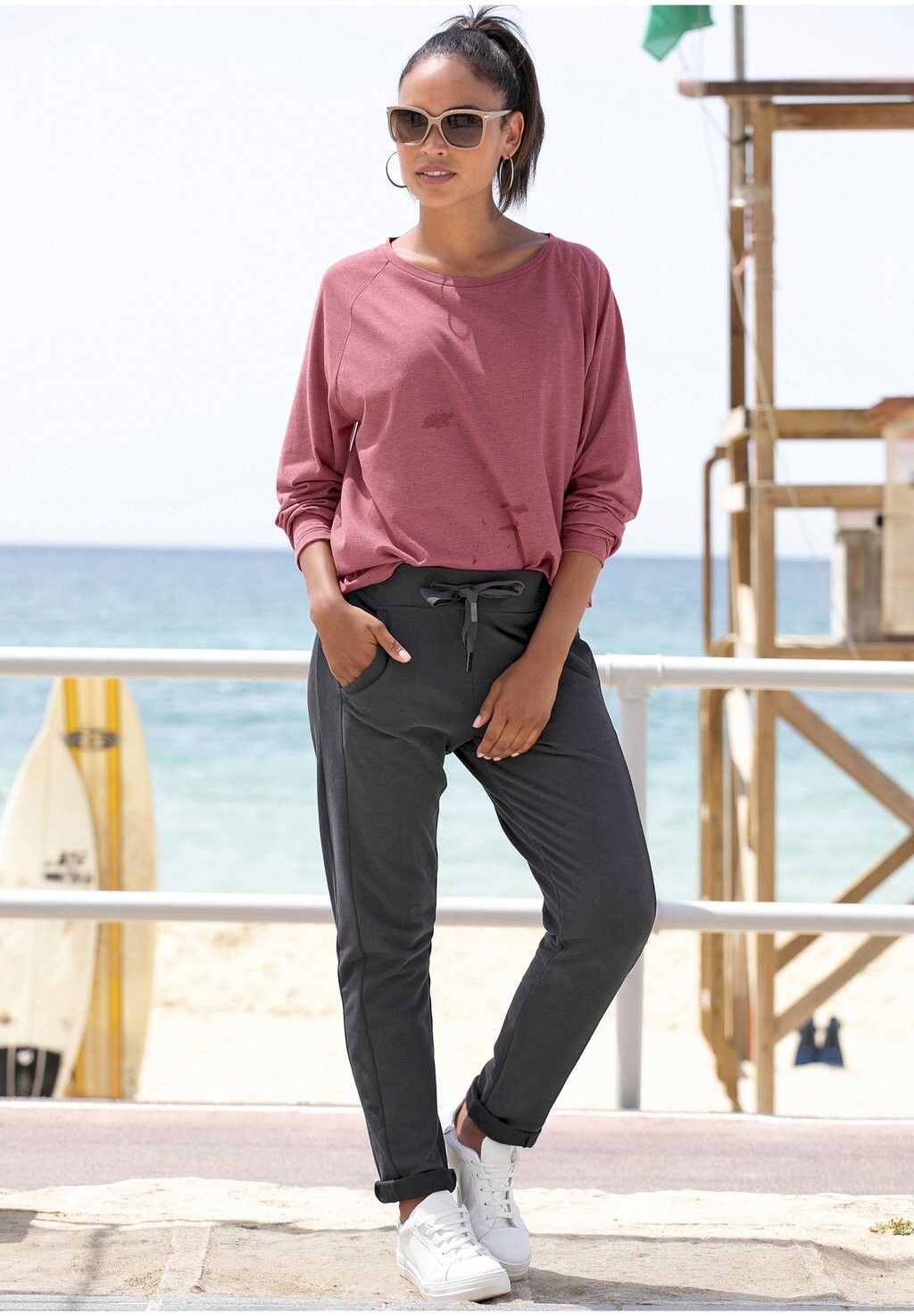 Рубашка с длинным рукавом LONGSLEEVE Elbsand, цвет mauve meliert
Рубашка с длинным рукавом LONGSLEEVE Elbsand, цвет mauve meliert