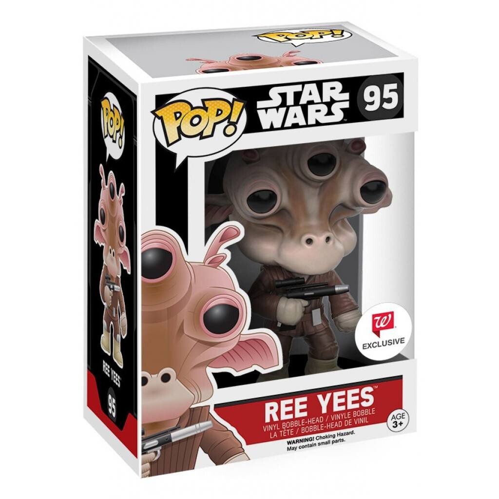 Фигурка Funko Pop! Star Wars - Ree Yees
Фигурка Funko Pop! Star Wars - Ree Yees