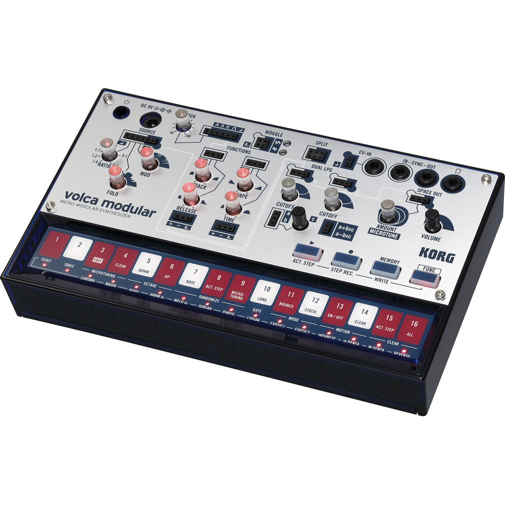 Синтезатор Korg Volca Modular Micro Modular Synthesizer VOLCAMODULAR
Синтезатор Korg Volca Modular Micro Modular Synthesizer VOLCAMODULAR