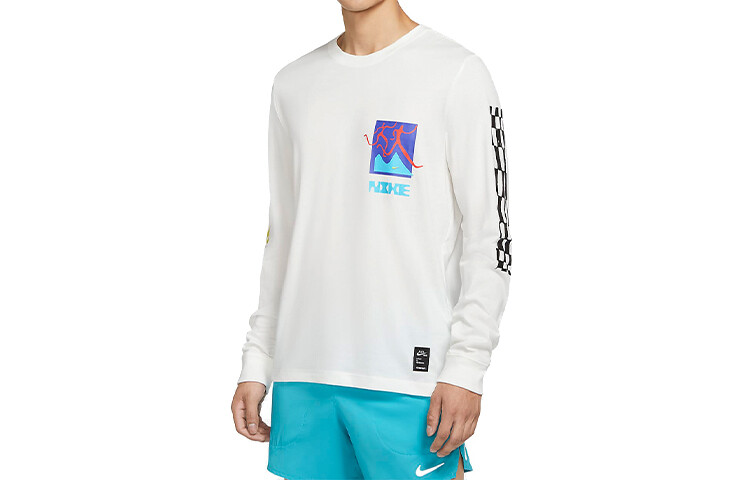 Футболка мужская Sail белая Nike, белый
Футболка мужская Sail белая Nike, белый