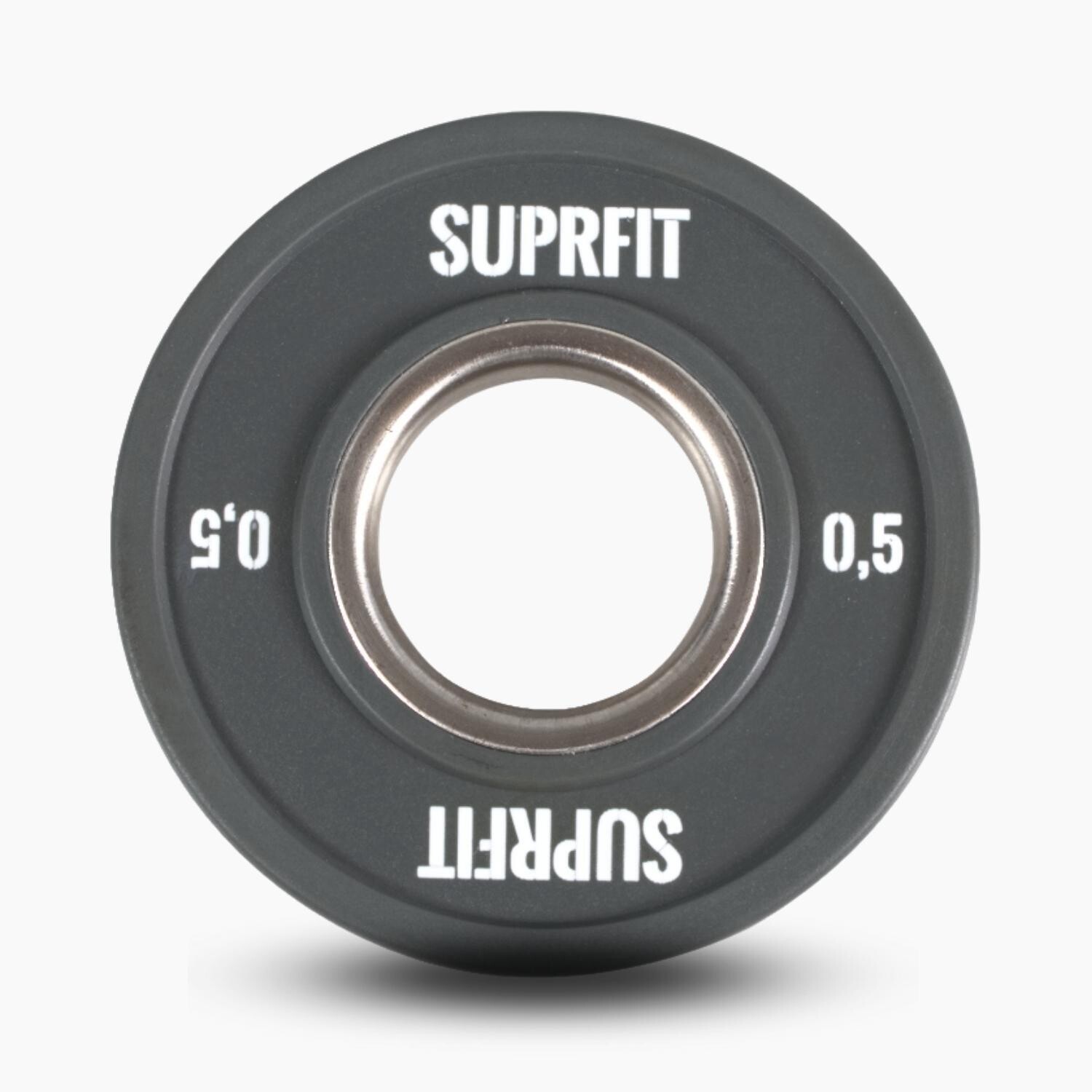 Suprfit Mini Bumper Plates (одинарные) - 0,5 кг, Серый
Suprfit Mini Bumper Plates (одинарные) - 0,5 кг, Серый