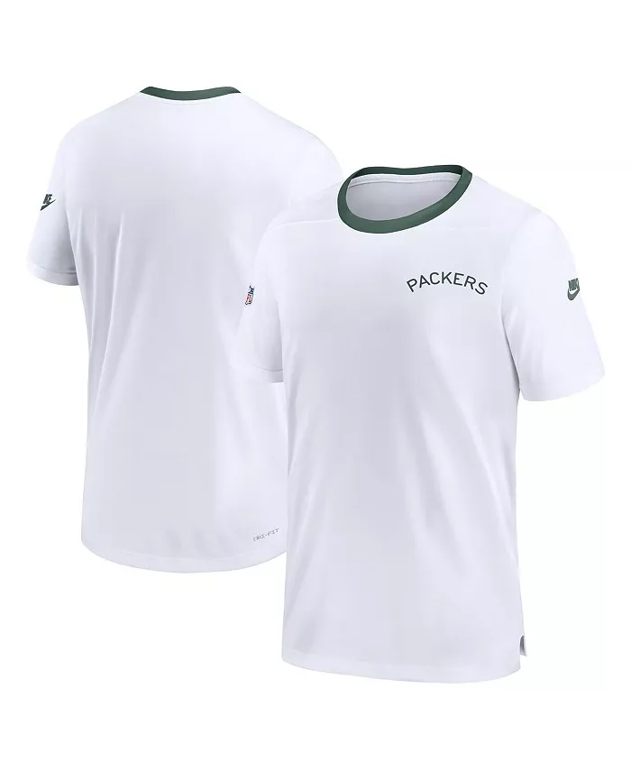 Мужская белая альтернативная производительная футболка Green Bay Packers Sideline Coaches Nike
Мужская белая альтернативная производительная футболка Green Bay Packers Sideline Coaches Nike