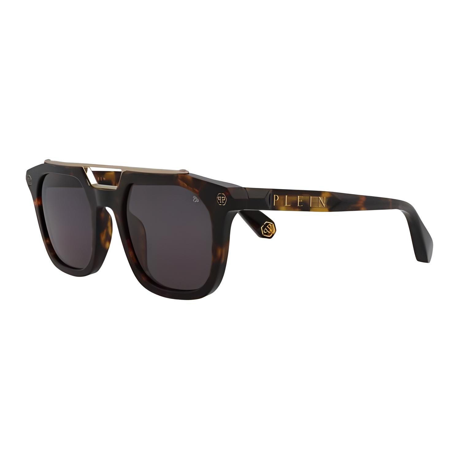 PHILIPP PLEIN Титан прямоугольные солнцезащитные очки мужские черепаховый, Tortoiseshell
PHILIPP PLEIN Титан прямоугольные солнцезащитные очки мужские черепаховый, Tortoiseshell