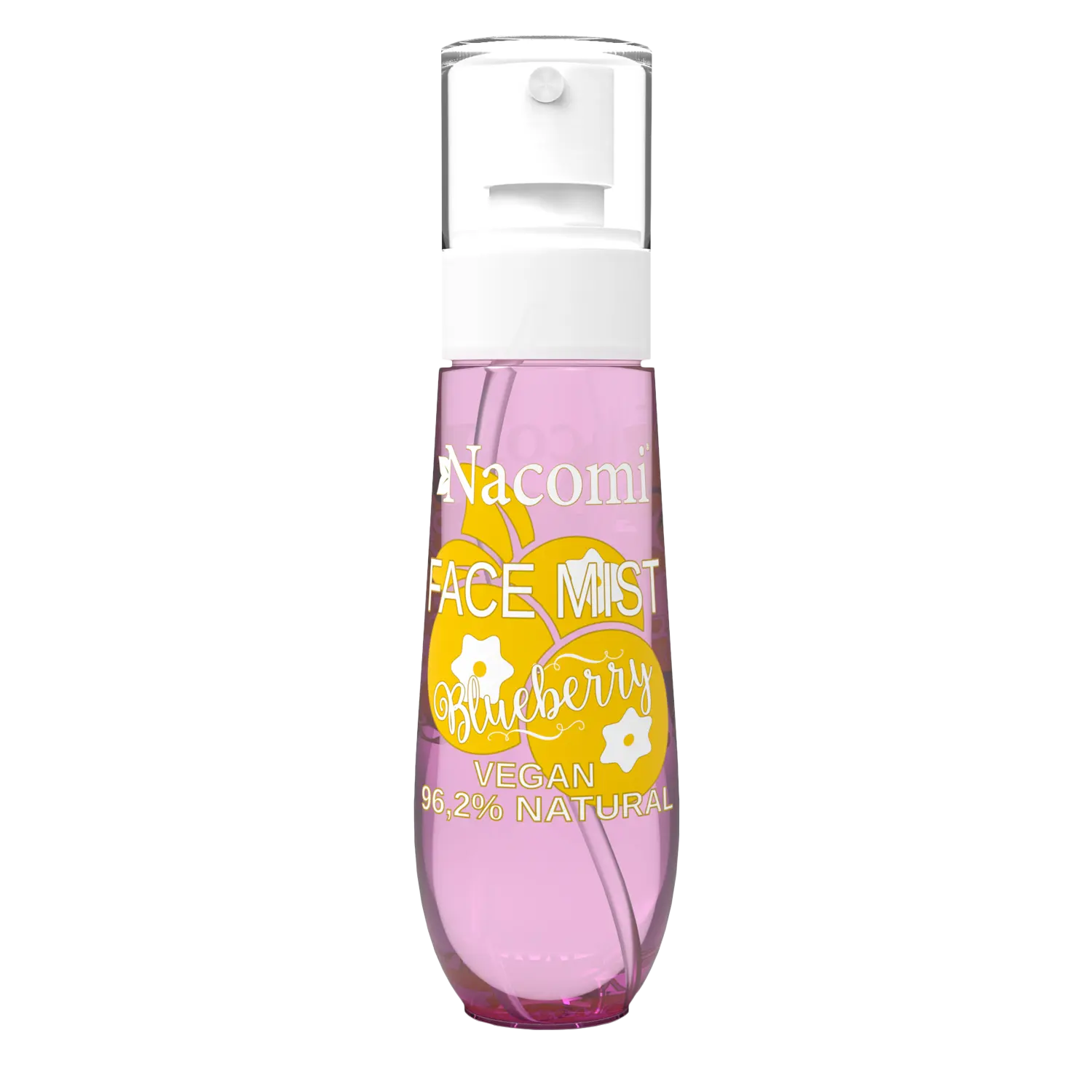 Nacomi Rose спрей для лица и тела, 80 мл
Nacomi Rose спрей для лица и тела, 80 мл