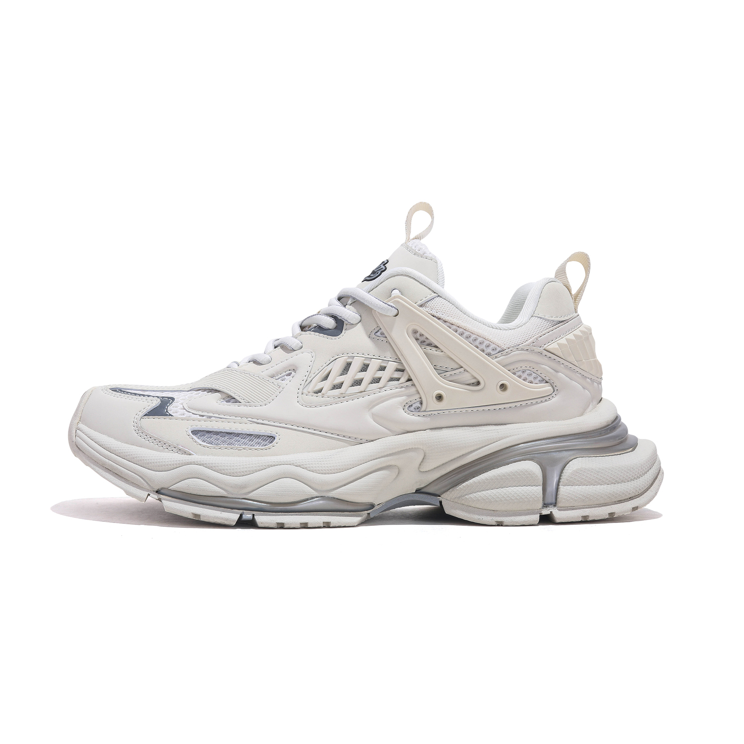 Jifffly Высокие дышащие нескользящие низкие массивные кроссовки унисекс серебристо-серый бежевый, цвет Beige
Jifffly Высокие дышащие нескользящие низкие массивные кроссовки унисекс серебристо-серый бежевый, цвет Beige