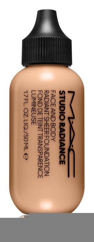 Легкая основа для лица и тела MAC Cosmetics Studio Radiance Face and Body Radiant Sheer Foundation, оттенок N3 50 мл
Легкая основа для лица и тела MAC Cosmetics Studio Radiance Face and Body Radiant Sheer Foundation, оттенок N3 50 мл
