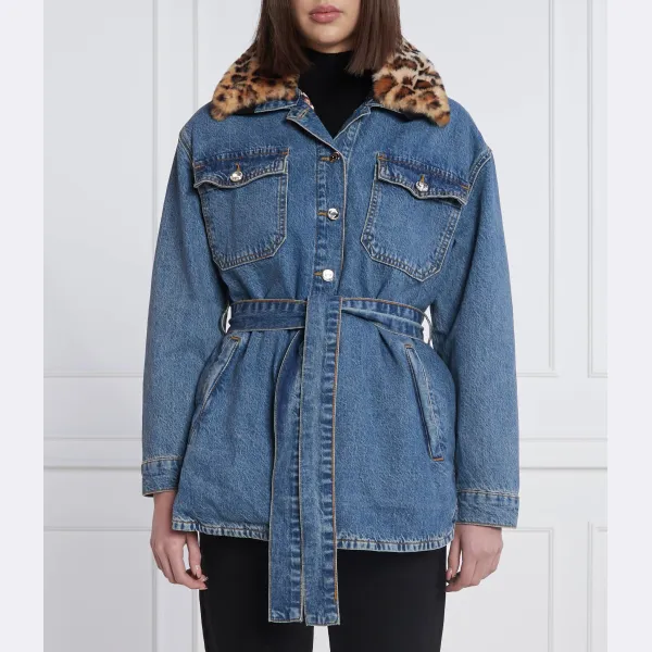 Джинсовая куртка стандартного кроя Liu Jo, синий
Джинсовая куртка стандартного кроя Liu Jo, синий